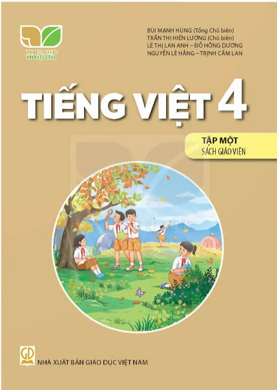 Bộ sách giáo khoa Lớp 4: Kết nối tri thức với cuộc sống (Sách giáo viên)