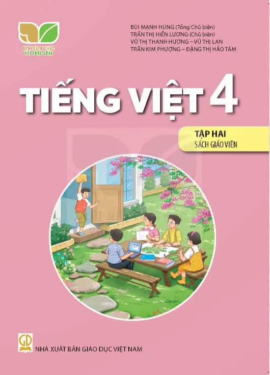 Bộ sách giáo khoa Lớp 4: Kết nối tri thức với cuộc sống (Sách giáo viên)