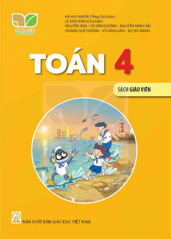 Bộ sách giáo khoa Lớp 4: Kết nối tri thức với cuộc sống (Sách giáo viên)