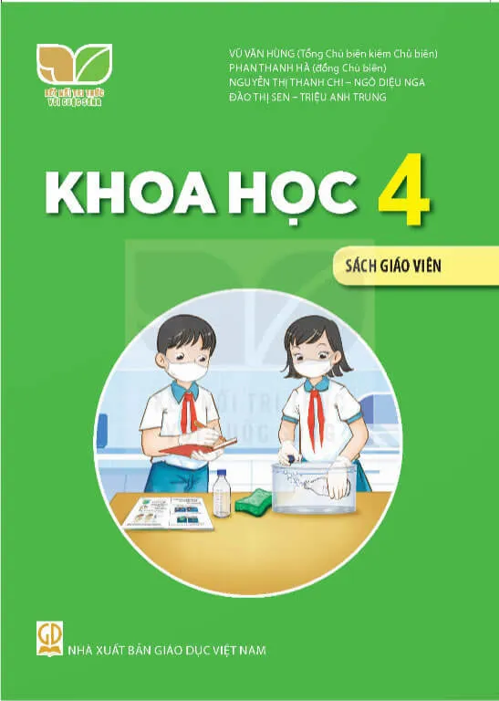 Bộ sách giáo khoa Lớp 4: Kết nối tri thức với cuộc sống (Sách giáo viên)