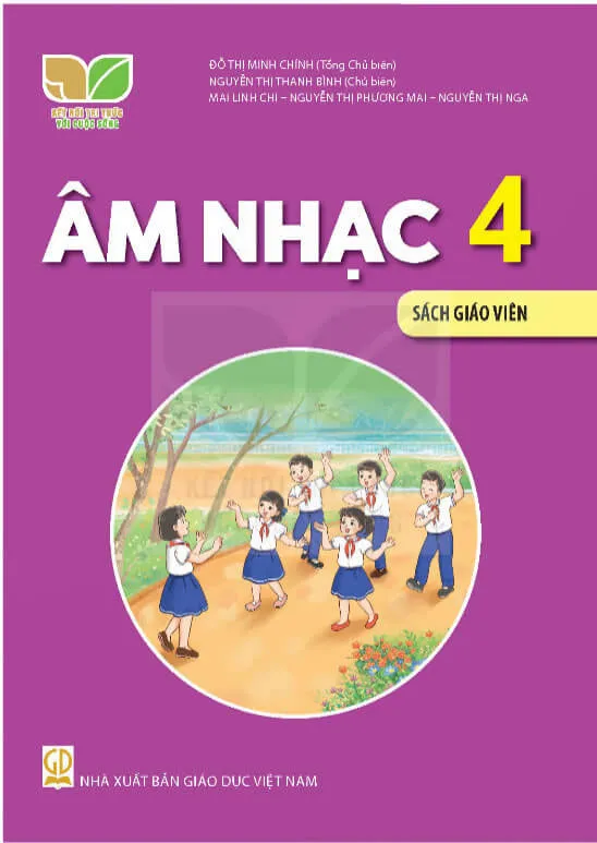 Bộ sách giáo khoa Lớp 4: Kết nối tri thức với cuộc sống (Sách giáo viên)