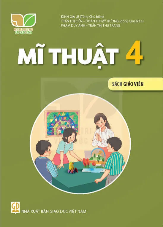 Bộ sách giáo khoa Lớp 4: Kết nối tri thức với cuộc sống (Sách giáo viên)