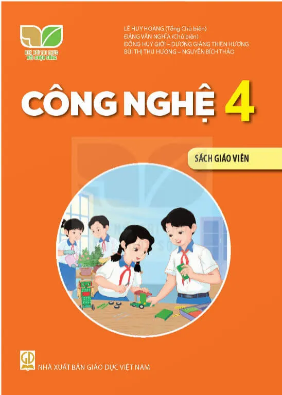 Bộ sách giáo khoa Lớp 4: Kết nối tri thức với cuộc sống (Sách giáo viên)