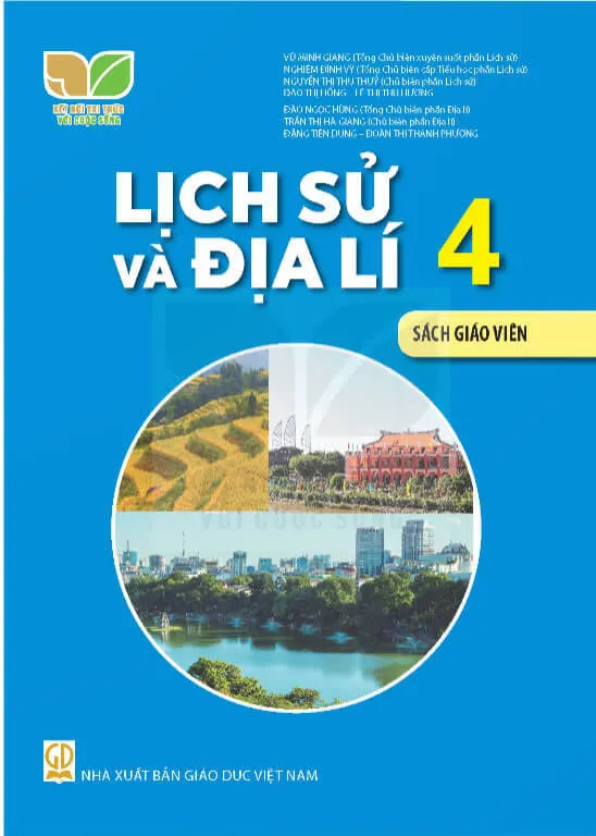 Bộ sách giáo khoa Lớp 4: Kết nối tri thức với cuộc sống (Sách giáo viên)