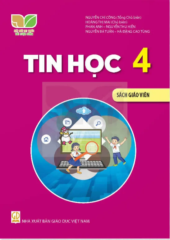 Bộ sách giáo khoa Lớp 4: Kết nối tri thức với cuộc sống (Sách giáo viên)