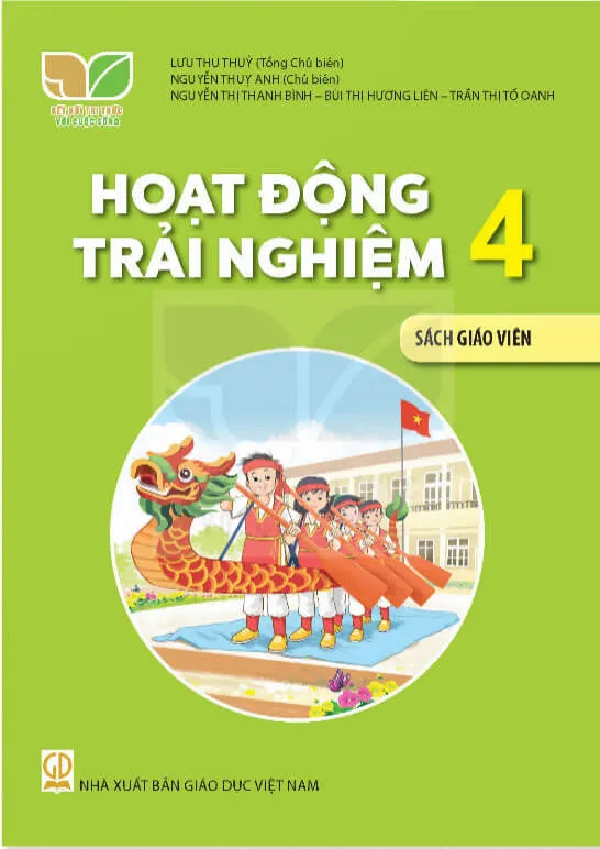 Bộ sách giáo khoa Lớp 4: Kết nối tri thức với cuộc sống (Sách giáo viên)