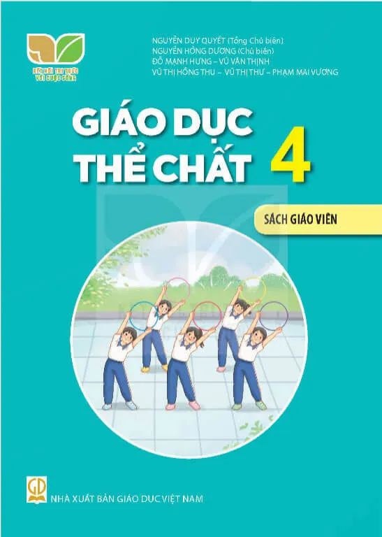 Bộ sách giáo khoa Lớp 4: Kết nối tri thức với cuộc sống (Sách giáo viên)