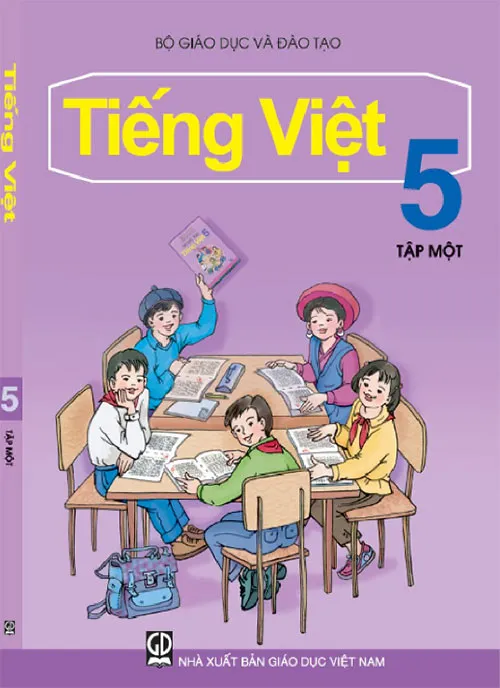 Bộ sách giáo khoa Lớp 5 (Sách học sinh)