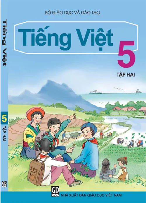 Bộ sách giáo khoa Lớp 5 (Sách học sinh)