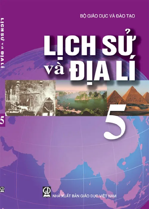 Bộ sách giáo khoa Lớp 5 (Sách học sinh)