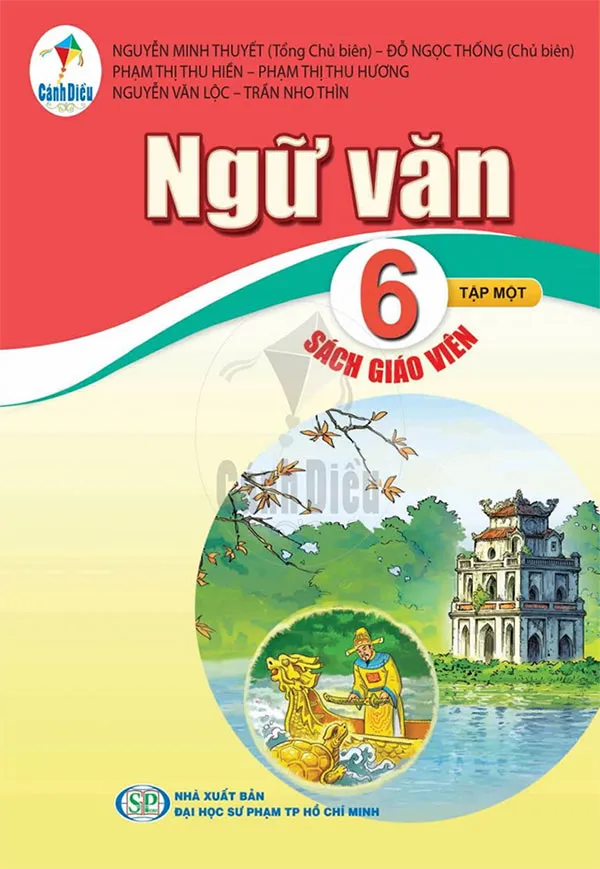 Bộ sách giáo khoa Lớp 6: Cánh diều (Sách giáo viên)