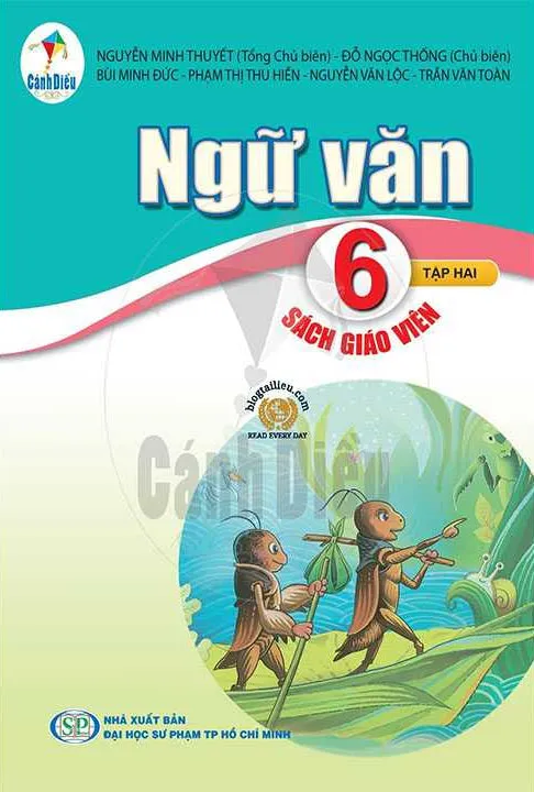 Bộ sách giáo khoa Lớp 6: Cánh diều (Sách giáo viên)