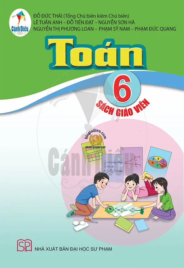 Bộ sách giáo khoa Lớp 6: Cánh diều (Sách giáo viên)