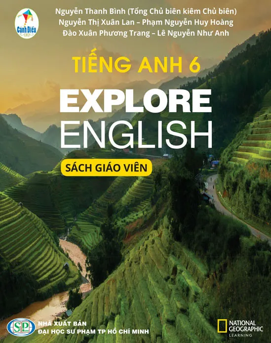 Bộ sách giáo khoa Lớp 6: Cánh diều (Sách giáo viên)