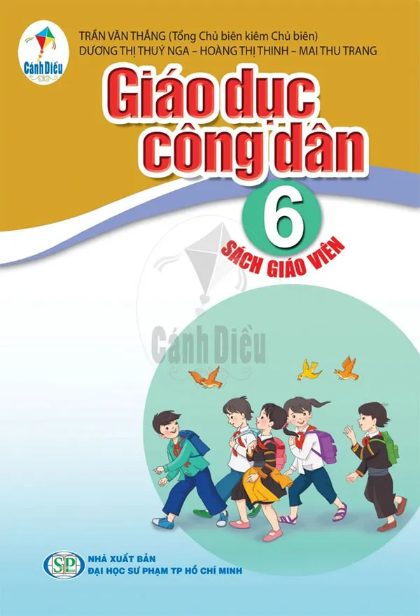 Bộ sách giáo khoa Lớp 6: Cánh diều (Sách giáo viên)