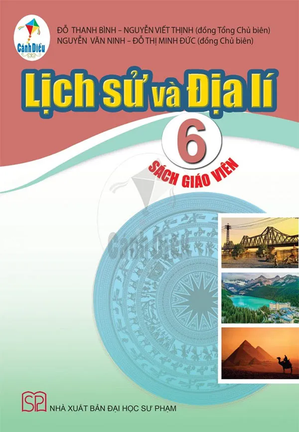 Bộ sách giáo khoa Lớp 6: Cánh diều (Sách giáo viên)