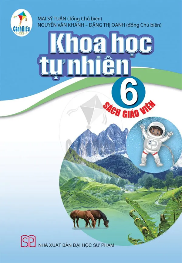 Bộ sách giáo khoa Lớp 6: Cánh diều (Sách giáo viên)