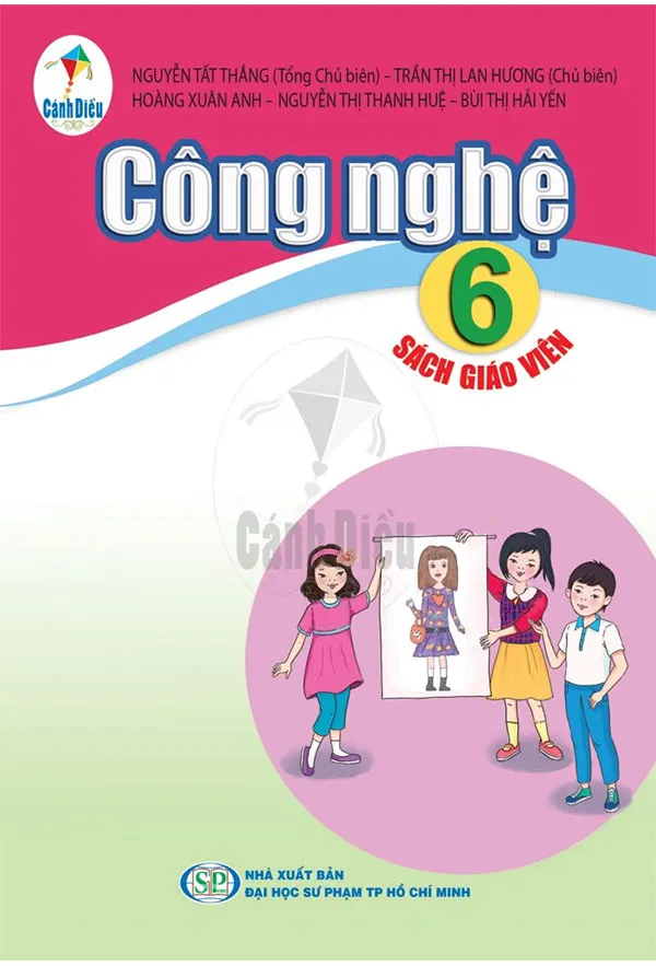 Bộ sách giáo khoa Lớp 6: Cánh diều (Sách giáo viên)