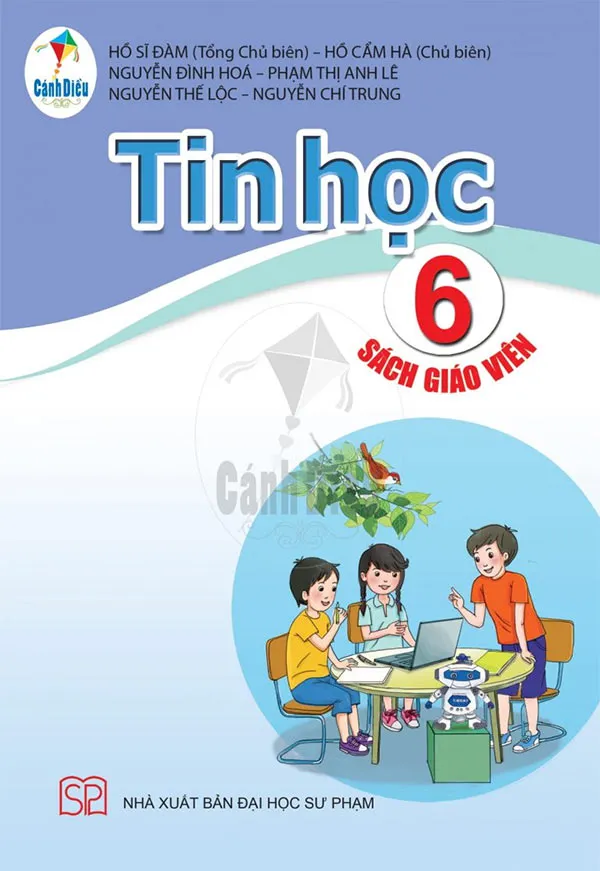 Bộ sách giáo khoa Lớp 6: Cánh diều (Sách giáo viên)