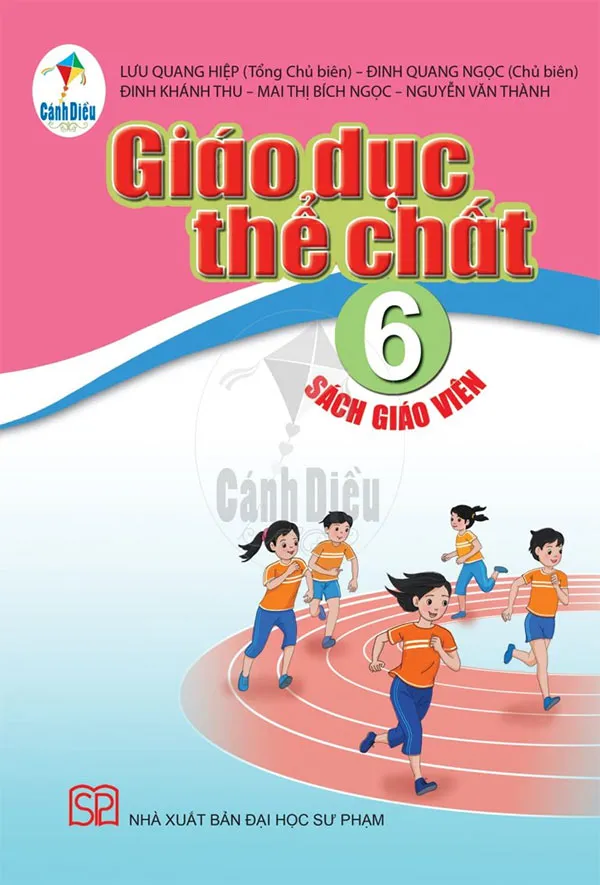 Bộ sách giáo khoa Lớp 6: Cánh diều (Sách giáo viên)