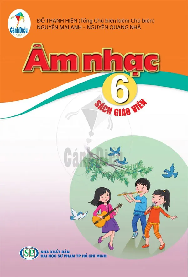 Bộ sách giáo khoa Lớp 6: Cánh diều (Sách giáo viên)