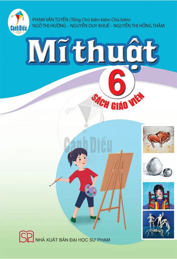 Bộ sách giáo khoa Lớp 6: Cánh diều (Sách giáo viên)