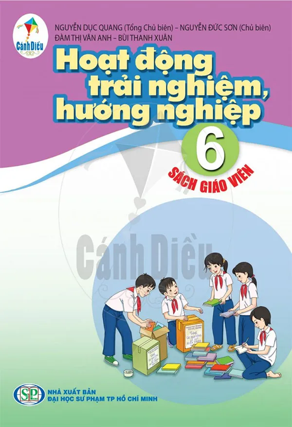 Bộ sách giáo khoa Lớp 6: Cánh diều (Sách giáo viên)