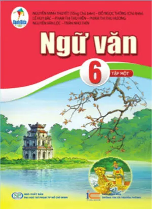 Bộ sách giáo khoa Lớp 6: Cánh diều (Sách học sinh)