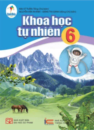 Bộ sách giáo khoa Lớp 6: Cánh diều (Sách học sinh)