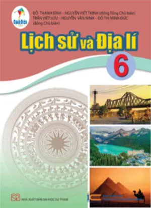 Bộ sách giáo khoa Lớp 6: Cánh diều (Sách học sinh)