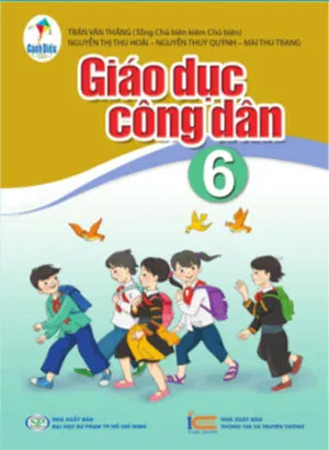 Bộ sách giáo khoa Lớp 6: Cánh diều (Sách học sinh)