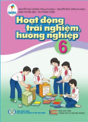 Bộ sách giáo khoa Lớp 6: Cánh diều (Sách học sinh)