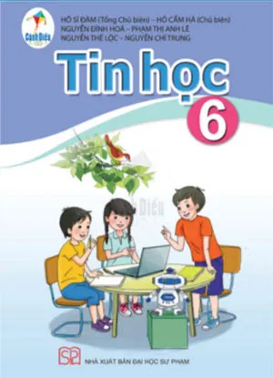 Bộ sách giáo khoa Lớp 6: Cánh diều (Sách học sinh)