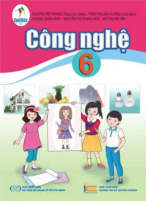 Bộ sách giáo khoa Lớp 6: Cánh diều (Sách học sinh)