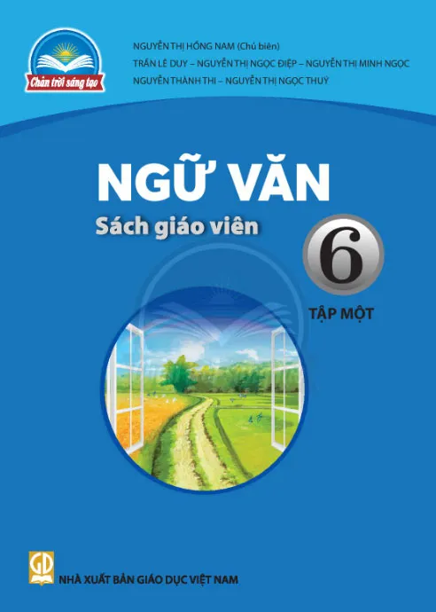 Bộ sách giáo khoa Lớp 6: Chân trời sáng tạo (Sách giáo viên)