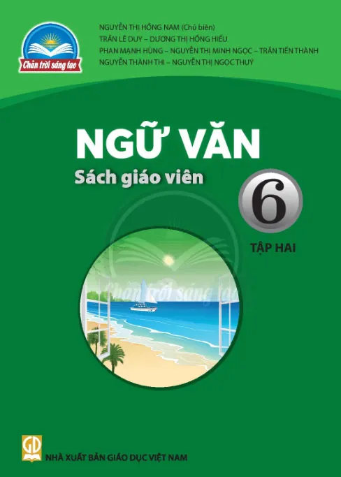 Bộ sách giáo khoa Lớp 6: Chân trời sáng tạo (Sách giáo viên)