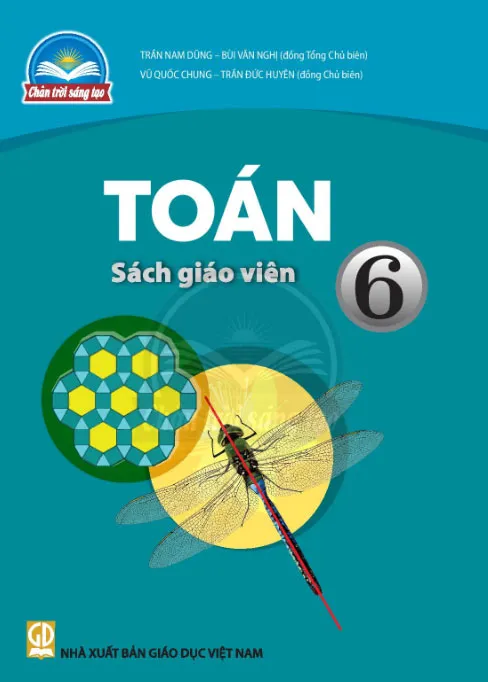 Bộ sách giáo khoa Lớp 6: Chân trời sáng tạo (Sách giáo viên)