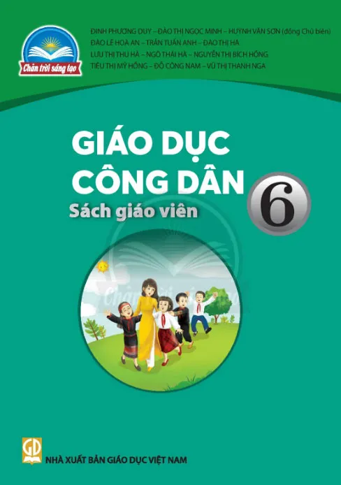 Bộ sách giáo khoa Lớp 6: Chân trời sáng tạo (Sách giáo viên)