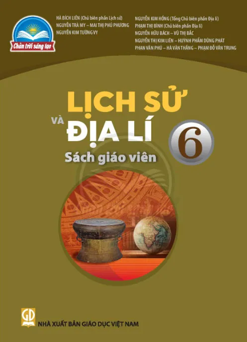 Bộ sách giáo khoa Lớp 6: Chân trời sáng tạo (Sách giáo viên)