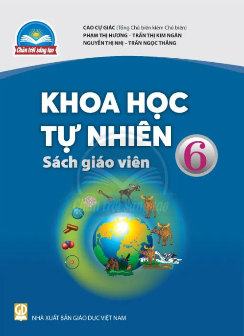 Bộ sách giáo khoa Lớp 6: Chân trời sáng tạo (Sách giáo viên)