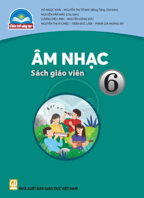 Bộ sách giáo khoa Lớp 6: Chân trời sáng tạo (Sách giáo viên)