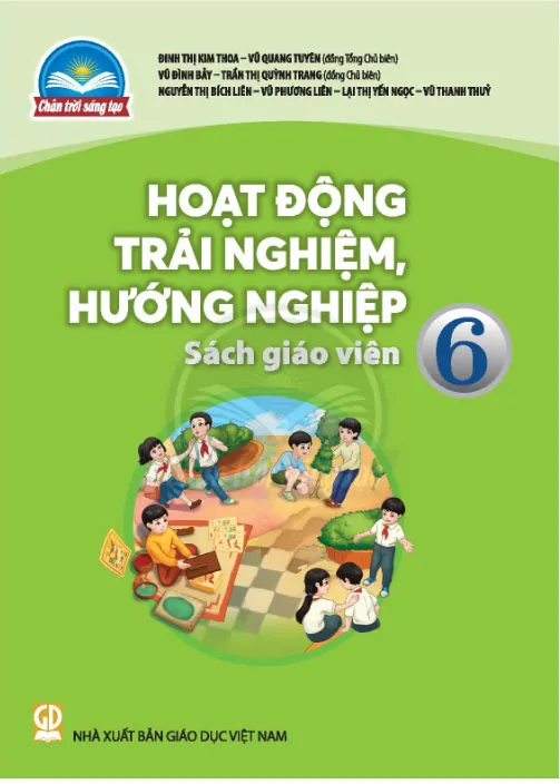 Bộ sách giáo khoa Lớp 6: Chân trời sáng tạo (Sách giáo viên)