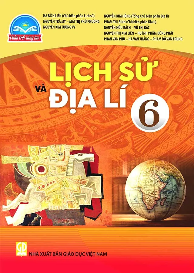 Bộ sách giáo khoa Lớp 6: Chân trời sáng tạo (Sách học sinh)