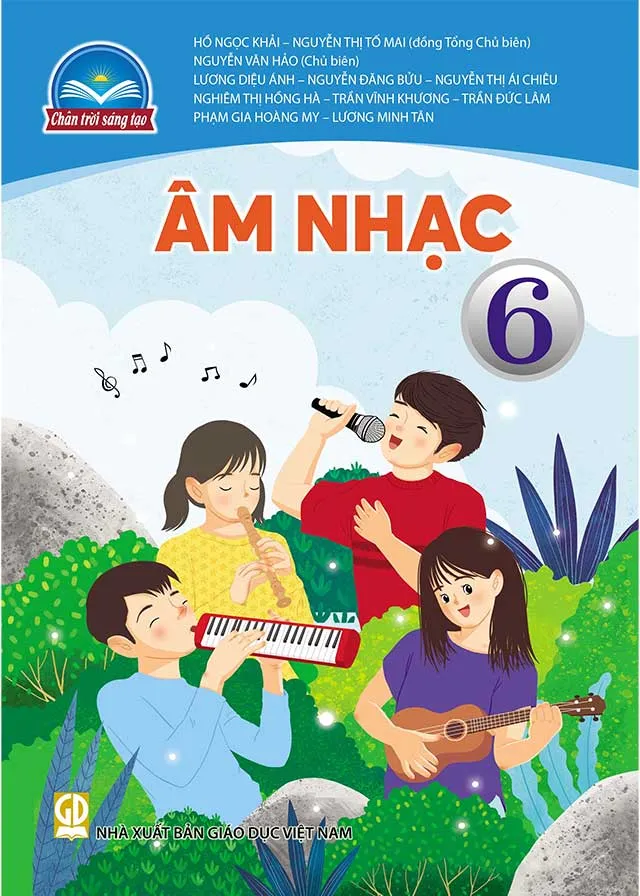 Bộ sách giáo khoa Lớp 6: Chân trời sáng tạo (Sách học sinh)