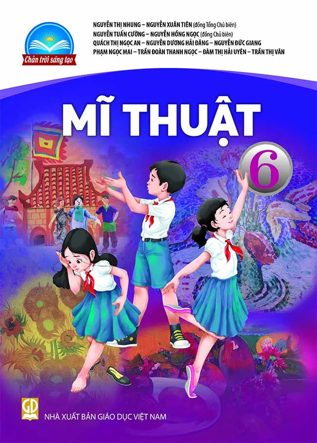 Bộ sách giáo khoa Lớp 6: Chân trời sáng tạo (Sách học sinh)