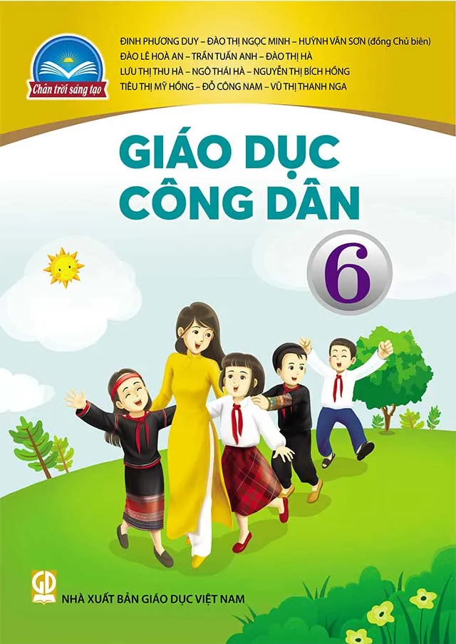 Bộ sách giáo khoa Lớp 6: Chân trời sáng tạo (Sách học sinh)