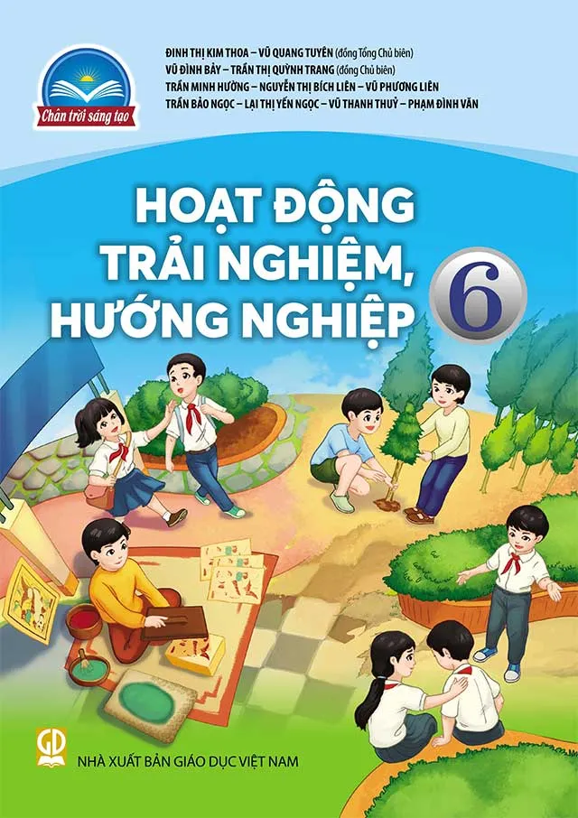 Bộ sách giáo khoa Lớp 6: Chân trời sáng tạo (Sách học sinh)