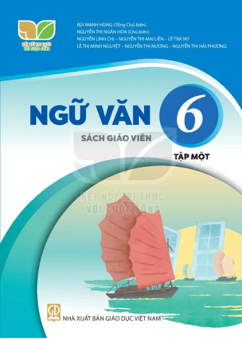 Bộ sách giáo khoa Lớp 6: Kết nối tri thức với cuộc sống (Sách giáo viên)