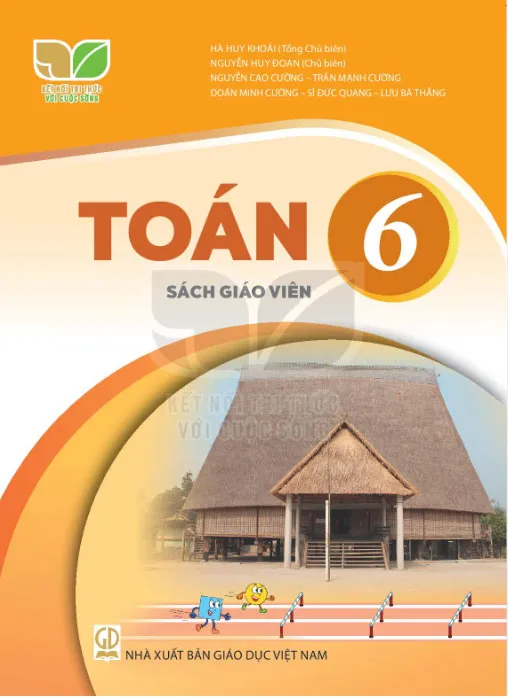 Bộ sách giáo khoa Lớp 6: Kết nối tri thức với cuộc sống (Sách giáo viên)