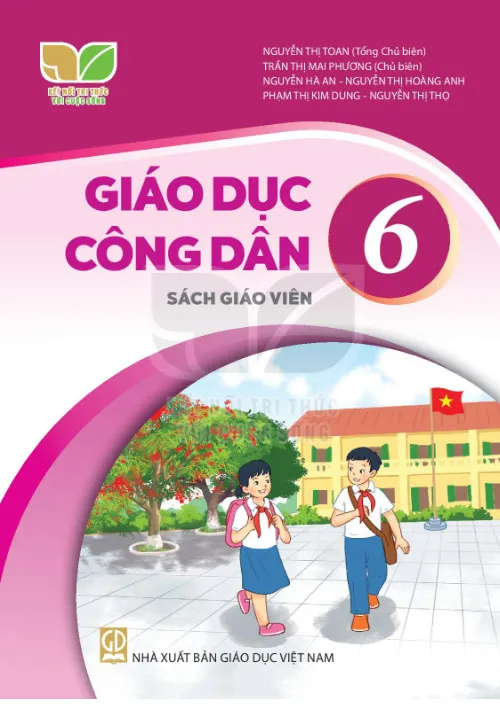 Bộ sách giáo khoa Lớp 6: Kết nối tri thức với cuộc sống (Sách giáo viên)